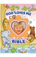 God Loves Me Bible, Newly Illustrated Edition: Photo Frame on Cover(English)