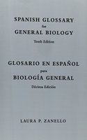 Spanish Glossary for Biology