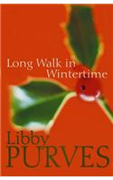 Long Walk in Wintertime