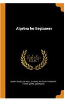 Algebra for Beginners