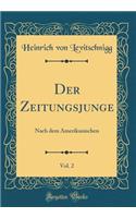 Der Zeitungsjunge, Vol. 2: Nach dem Amerikanischen (Classic Reprint)