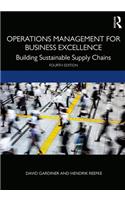 Operations Management for Business Excellence