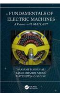 Fundamentals of Electric Machines: A Primer with MATLAB