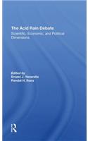 The Acid Rain Debate