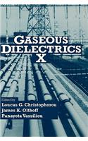 Gaseous Dielectrics X