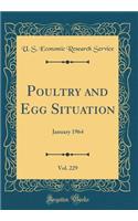 Poultry and Egg Situation, Vol. 229: January 1964 (Classic Reprint): January 1964 (Classic Reprint)