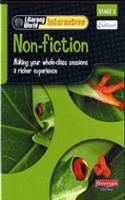 Literacy World Interactive Stage 3 Non-Fiction Multi User Pack Version 2 Framework