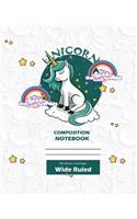 Unicorn Composition Notebook