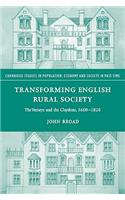 Transforming English Rural Society