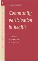 Community Participation in Health