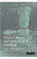 Political Theory and the Ecological Challenge