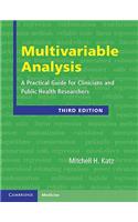 Multivariable Analysis: A Practical Guide for Clinicians and Public Health Researchers