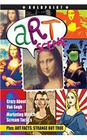 Steck-Vaughn Boldprint Anthologies: Leveled Reader 6pk Purple Art Scene