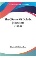 Climate Of Duluth, Minnesota (1914)