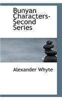 Bunyan Characters- Second Series