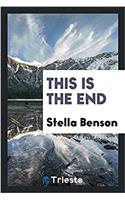 This Is the End