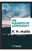 Elements of Astronomy