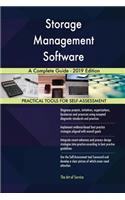 Storage Management Software A Complete Guide - 2019 Edition