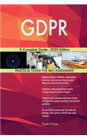 GDPR A Complete Guide - 2020 Edition