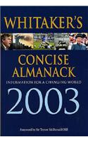 Whitaker's Concise Almanack