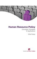 Human Resource Policy
