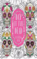 Day of the Dead Colouring Book