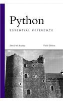 Python Essential Reference: (Developer's Library)