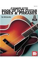 Complete Book of Jazz Guitar Lines & Phrases