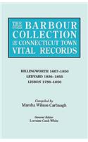 The Barbour Collection of Connecticut Town Vital Records. Volume 21