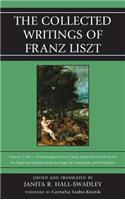 Collected Writings of Franz Liszt: Dramaturgical Leaves: Essays about Musical Works for the Stage and Queries about the Stage, Its Composers, and Performers Part 1