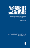 Management Control in a Voluntary Organization