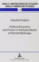 Political Economy and Fiction in the Early Works of Harriet Martineau