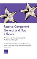 Reserve Component General and Flag Officers