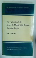 The Authority of the Source in Middle High German Narrative Poetry