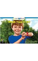 What Time Is It? (Math Learn to Read)