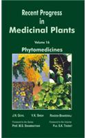 Recent Progress in Medicinal Plants Volume 16: Phytomedicines