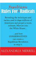 Rules for Republican Radicals