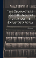 Characters of the English Verb and The Expanded Form