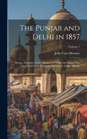 Punjab and Delhi in 1857