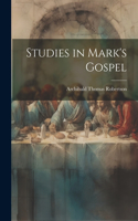 Studies in Mark's Gospel