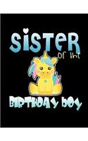 Sister Of The Birthday Boy