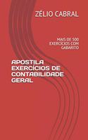 Apostila Exercícios de Contabilidade Geral