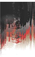 Abstract Journal: College Ruled Blank Lined 6x9 120 Pages Abstract Art Pattern Notebook School Work