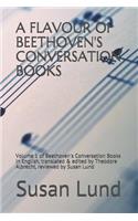 A Flavour of Beethoven's Conversation Books