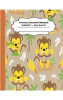 Primary Composition Notebook