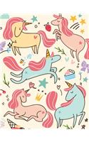 Draw And Write Primary Journal - Magical Unicorns