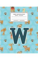 Primary Composition Notebook Grades K-2 Story Journal W