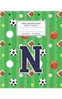 Primary Composition Notebook Grades K-2 Story Journal N