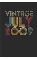 Vintage July 2009