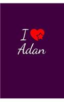 I love Adan